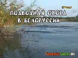 Подводная охота в Белоруссии