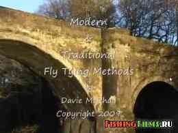 Modern and Traditional Fly Tying Methods By Davie McPhail