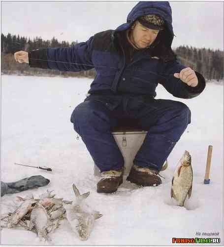 зимняя рыбалка на селигере