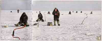 Ловля судака на Куйбышевском водохранилище зимой
