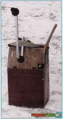 Рыболовные ящики для зимней рыбалки. Эволюция