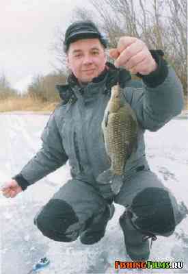 Рыбалка на Нижней Волге зимой