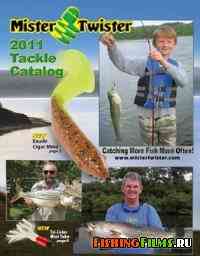 Рыболовный каталог Mister Twister 2011