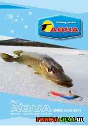 Рыболовный каталог "AQUA" зима 2010-2011 г