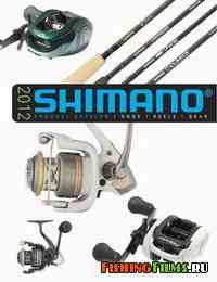 Европейский каталог Shimano 2012 года
