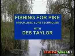 Pike fishing with Des Taylor / Ловля щуки с Дес Тейлор