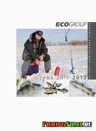 Каталог рыболовных снастей EcoGroup зима 2011-2012 г