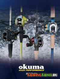 Каталог рыболовных снастей Okuma 2012 г