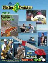 Рыболовный каталог Mister Twister 2012 г