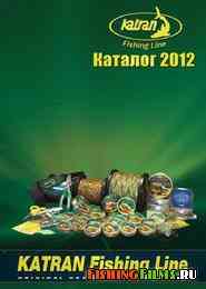 Рыболовный каталог Katran 2012 г
