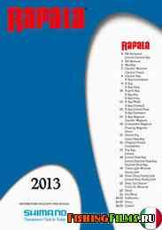 Каталог Rapala 2013 г (итал.)