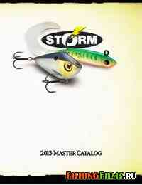 Каталог воблеров Storm 2013 г